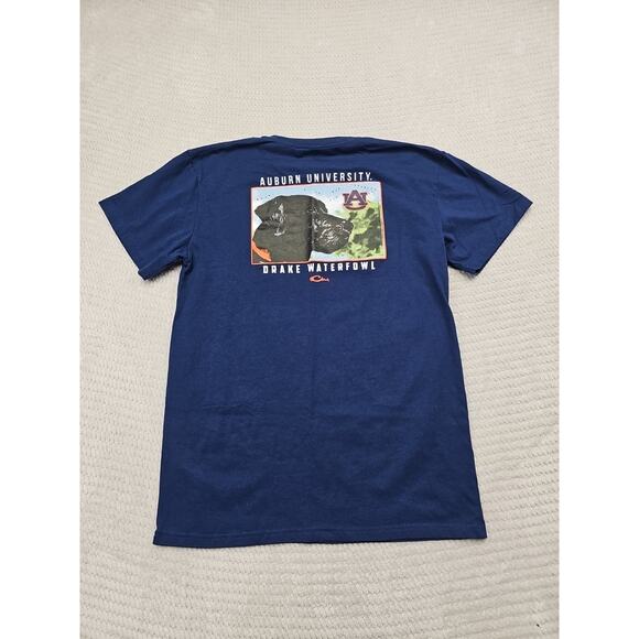 Drake Shirt Mens Medium Auburn University Black Lab - Picture 1 of 6